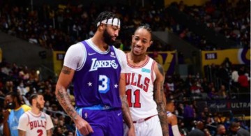 开云体育app-予取予求痛击湖人！德罗赞韦少的对比太过残忍