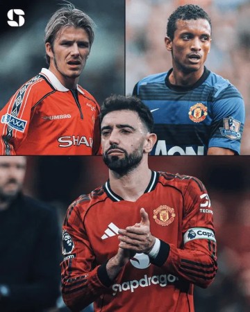 开云体育app-B费本赛季14次助攻，距离曼联球员单赛季英超助攻纪录差1球