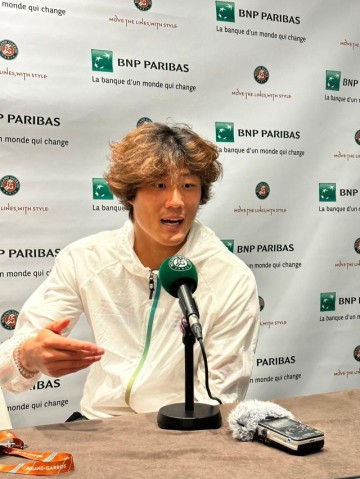 开云体育-张之臻赛后：五盘三胜想赢世界前十确实不易